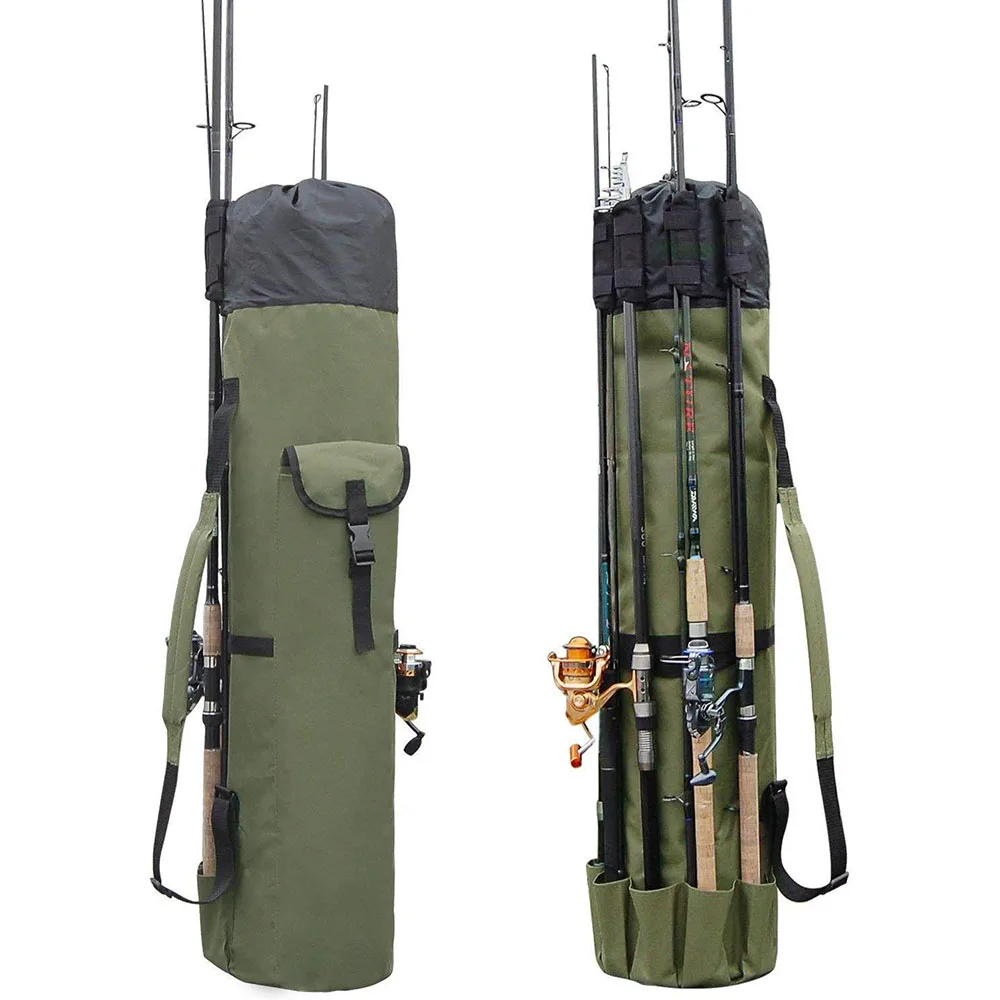 

2020 New Fishing Bag Multifunctional Folding Backpack For Fishing Rod Bag Fishing Gear Tackle Tools Bag Fisherman's Bag