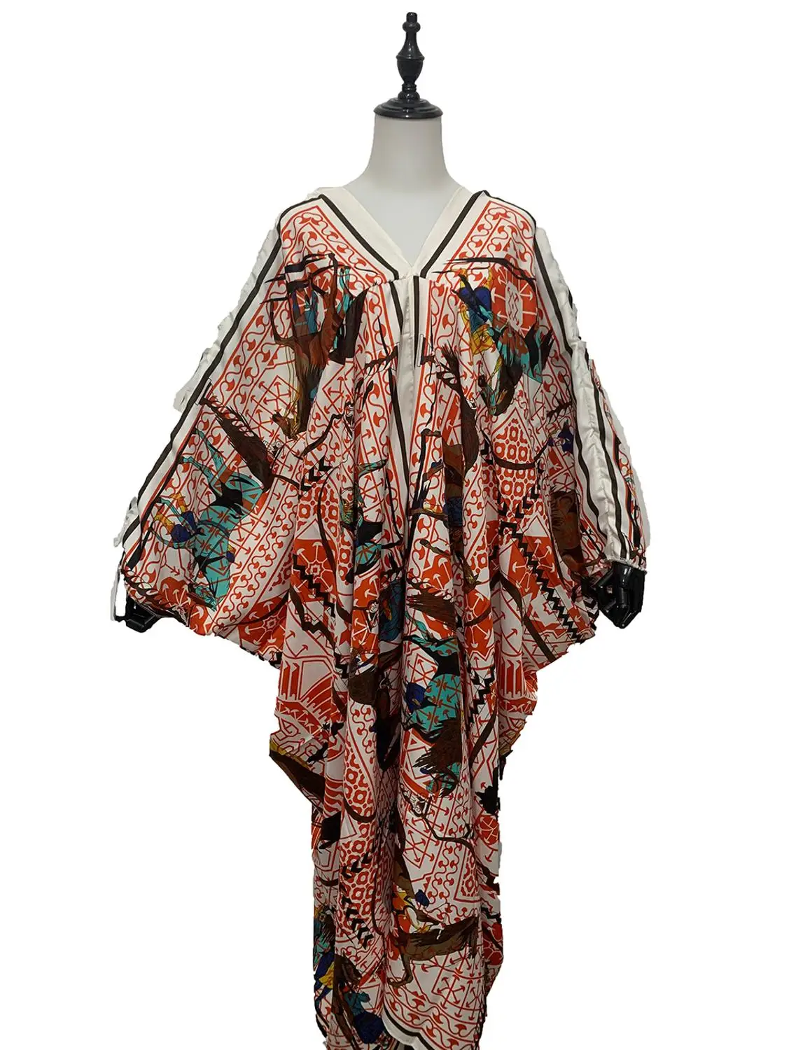 Популярное таиландское праздничное пляжное Сексуальное Женское Платье макси с