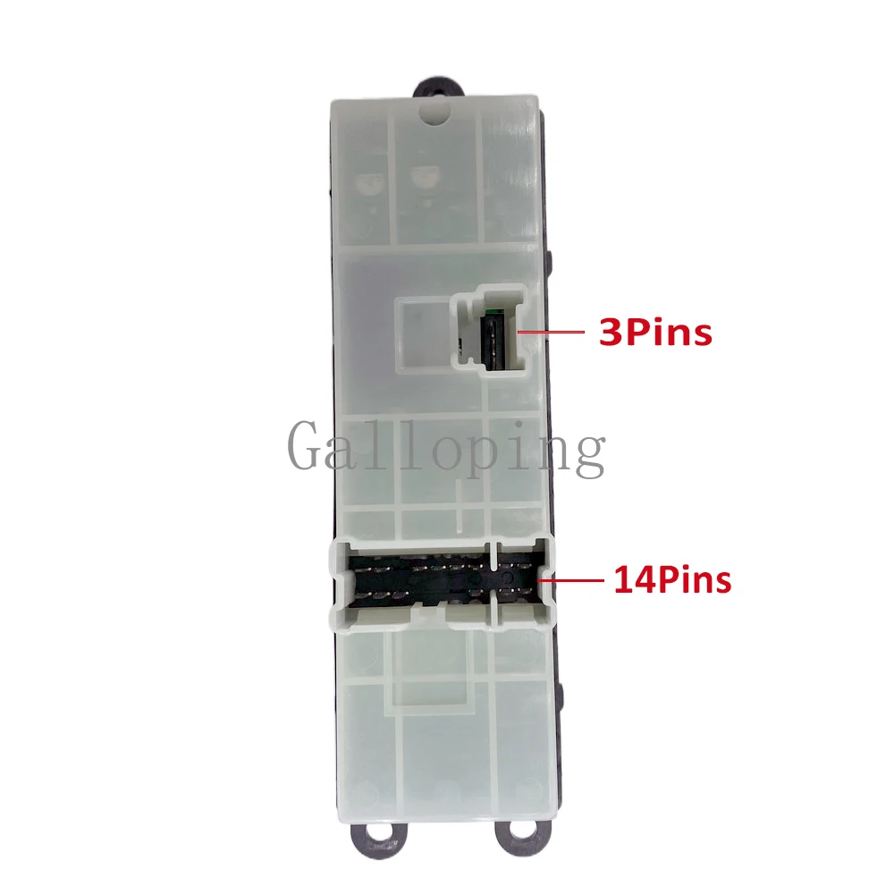 Автомобильные аксессуары кнопка управления электрическим окном для Nissan Pathfinder