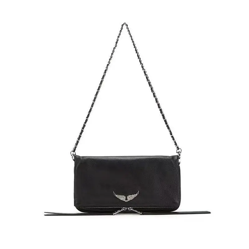 

New Woman Shoulder Bag Fashionable Simple Chain Messenger Bag High Quality Luxury Designer Handbag 2021 New Female Underarm Bag