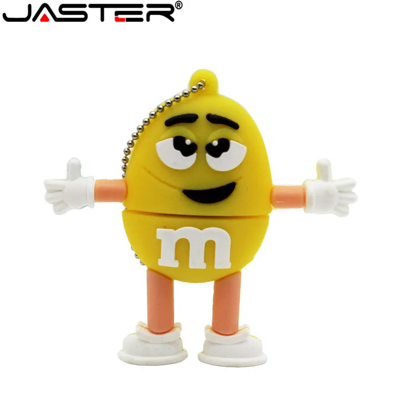 Флэш-накопитель JASTER MM Bean USB флеш-накопитель флэш-накопитель usb 2 0 Флэшка 64 ГБ 16 32