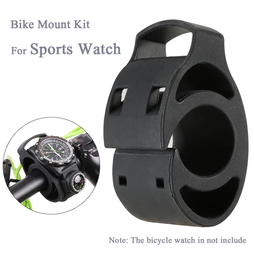 Силиконовый держатель на руль для велосипеда часов Forerunner Garmin Fenix спортивные