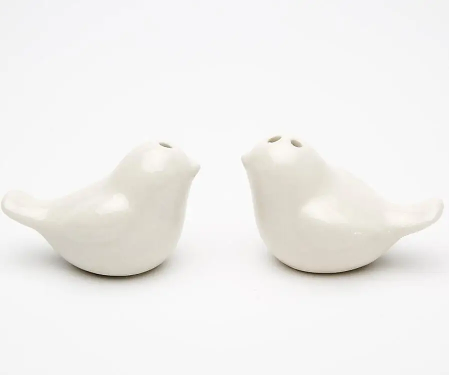 Бесплатная доставка 20 компл./лот персонализированные шейкеры для соли и перца Love