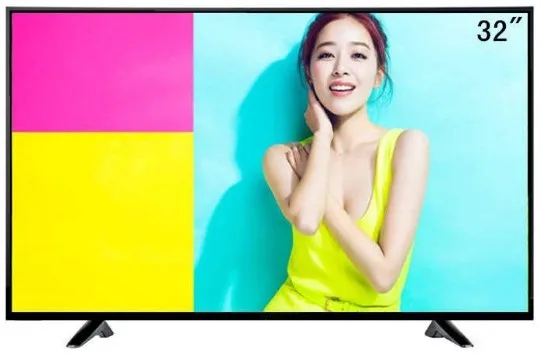 Wi Fi Смарт плоский экран дешевый маленький размер 43 дюйма led tv Smart с USB
