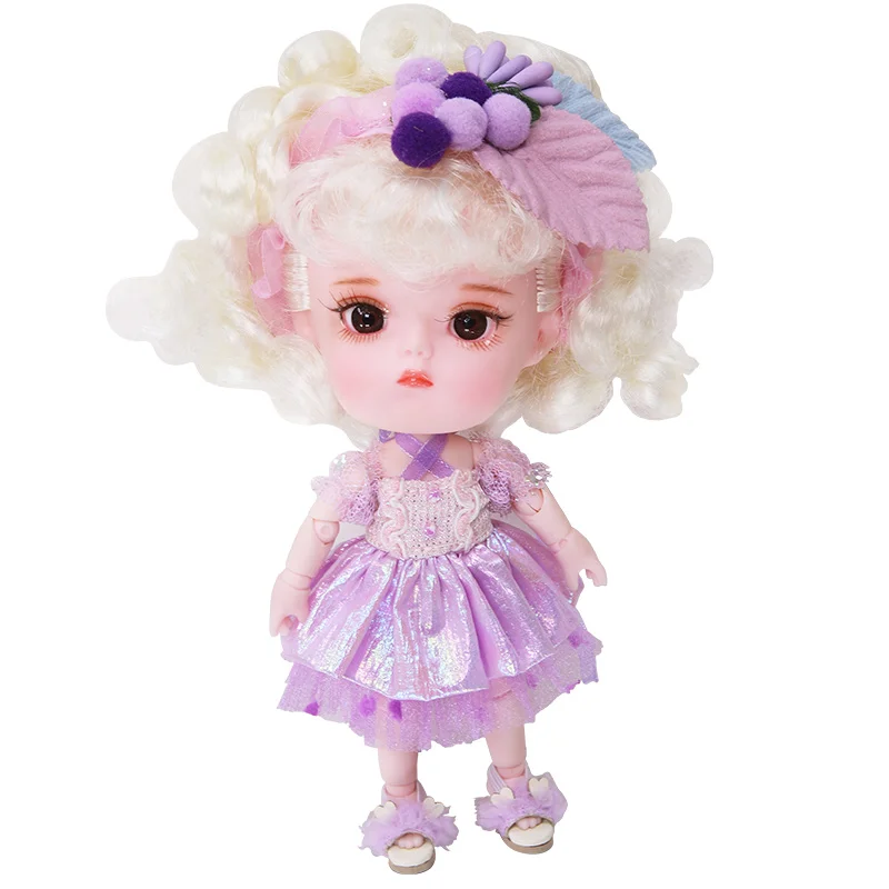 Волшебное сказочное 1/12 BJD DODO кукла ob11 14 см Мини 26 шарнирное тело Милые Дети