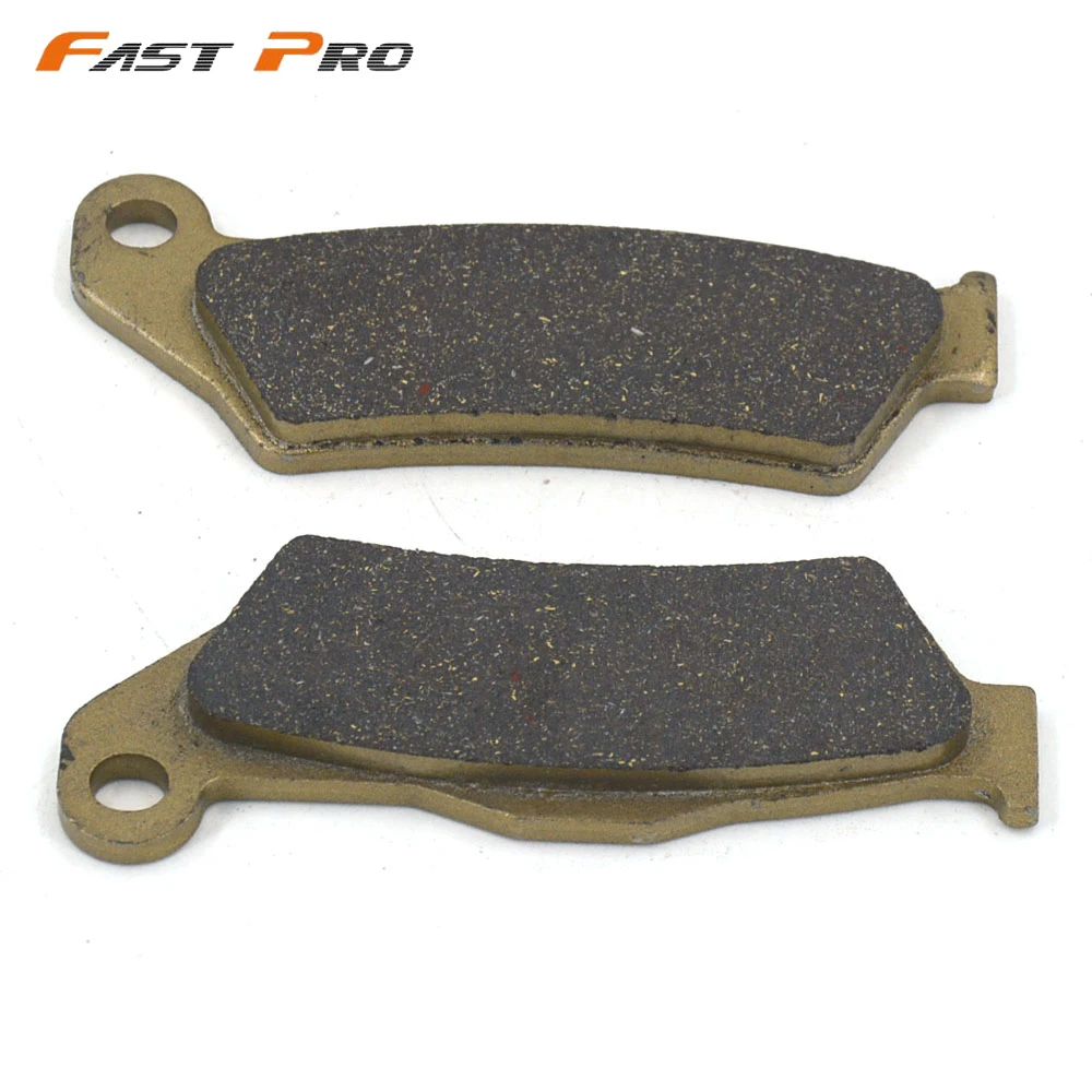 Передние тормозные колодки для Husqvarna CR SM SMS TC TE WR WRE FC FE TXC 125 250 300 310 350 360 400 410 449 450 510 511