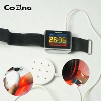 laser therapy watch wrist diode lllt diabetes hypertension treatment