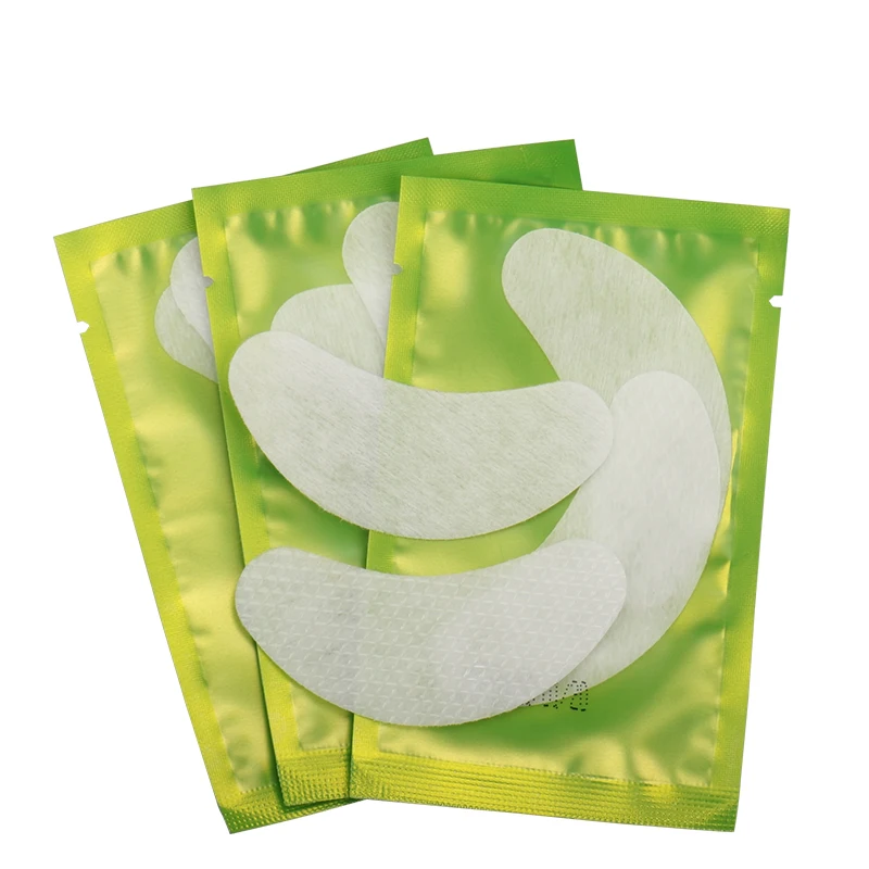 50 пар тонкие подушечки зеленого цвета для наращивания ресниц | Красота и здоровье