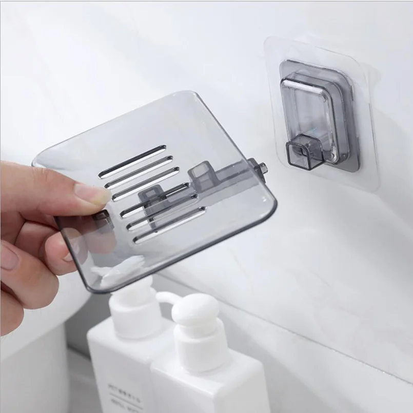 Мыльница сливной держатель губки для ванной Органайзер склад хралилище