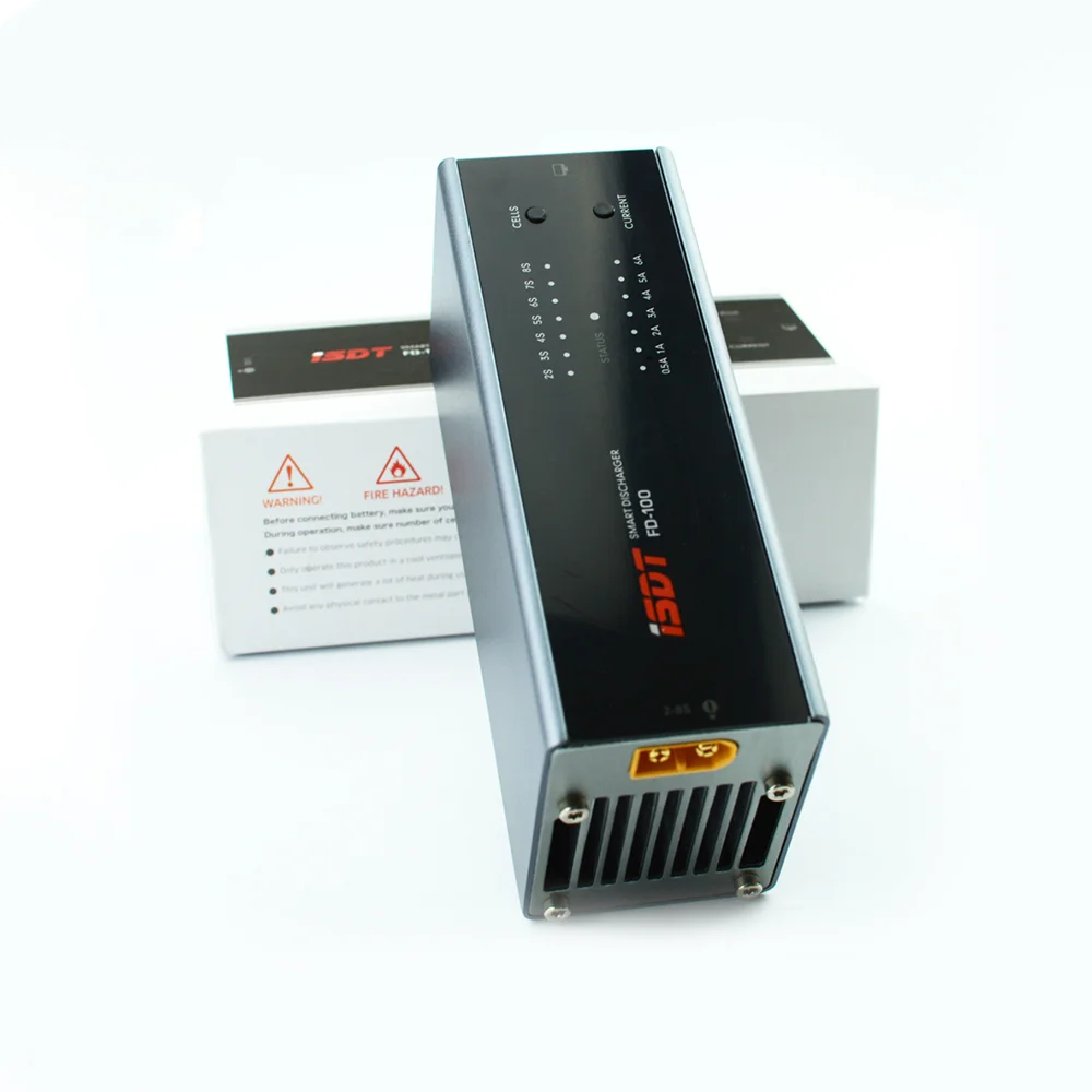 ISDT FD 100 2 S 8 80 Вт 6A смарт управление Dis зарядное устройство для Lipo батареи RC моделей