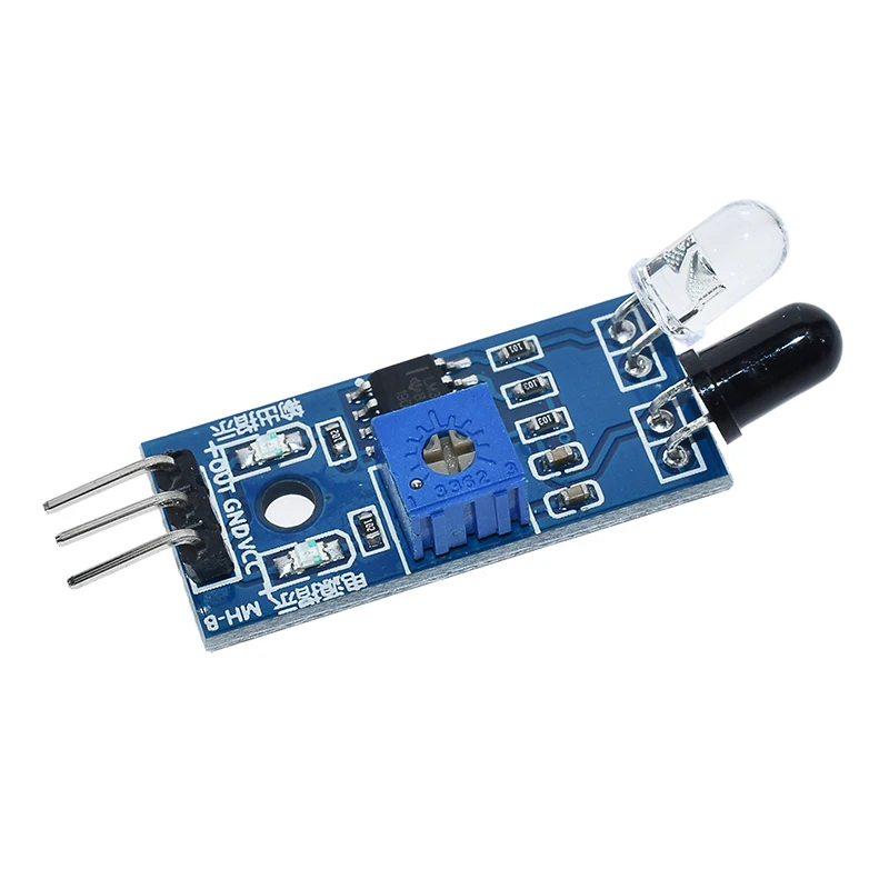 Умная электроника, новинка, для Arduino, сделай сам, умный автомобиль, робот, отражающий, фотоэлектрический, 3pin, ИК, инфракрасный датчик для предотвращения препятствий, модуль