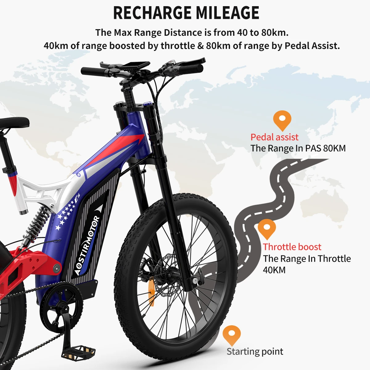 Preise AOSTIRMOTOR Elektrische Fahrrad S17 1500W Mountainbike 48V 20Ah Fahrrad Al Legierung Fett Reifen Ebike Strand Cruiser Stadt Bike