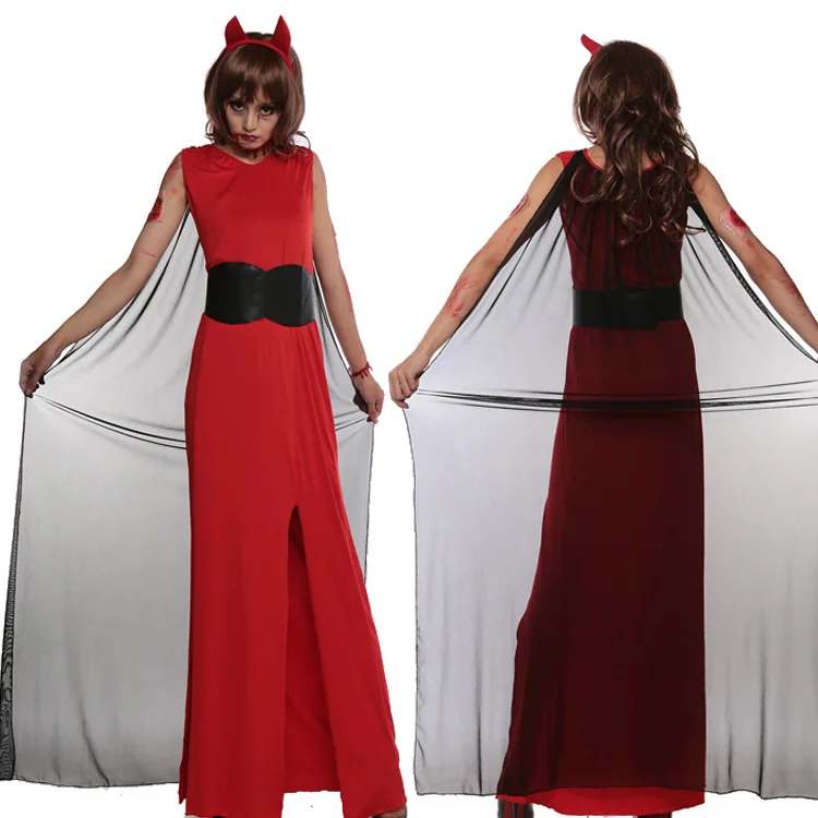 В режиме реального времени Новый сценический костюм на Хэллоуин для вампиров