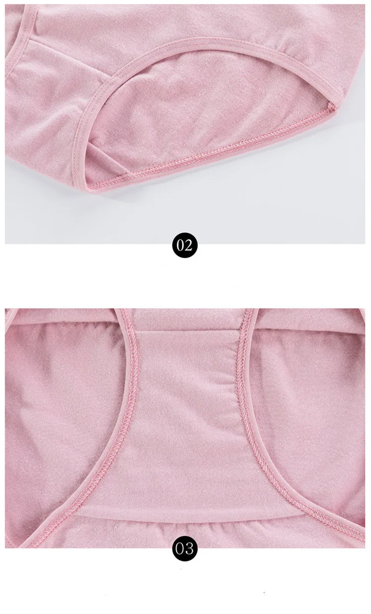 Children Cotton Underwear Cute Cartoon Print Panties Young Girls Short Briefs Breathable Underpants Teenage Girls Soft Panties