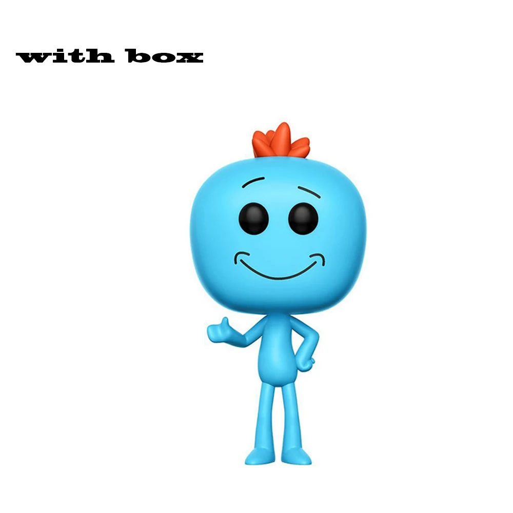 Рик и Морти пикель (с лазером) MR. Meeseeks коллекция фигурок ПВХ модель игрушки для