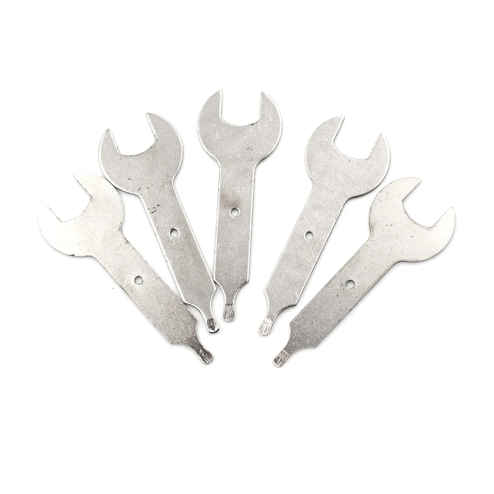 

5PCS Collet Wrench Key For Dremel Craftsmsn Black+Decker Rotary Tool Nut Spanner 5cm