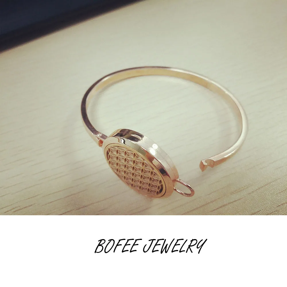 Распылитель эфирного масла BOFEE браслет с аромадиффузором магнитный медальон для