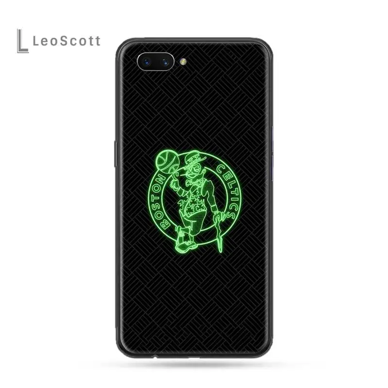 

celtics art aesthetic Luxury cool boston Phone Case For OPPO F 1S 7 9 K1 A77 F3 RENO F11 A5 A9 2020 A73S R15 REALME PRO