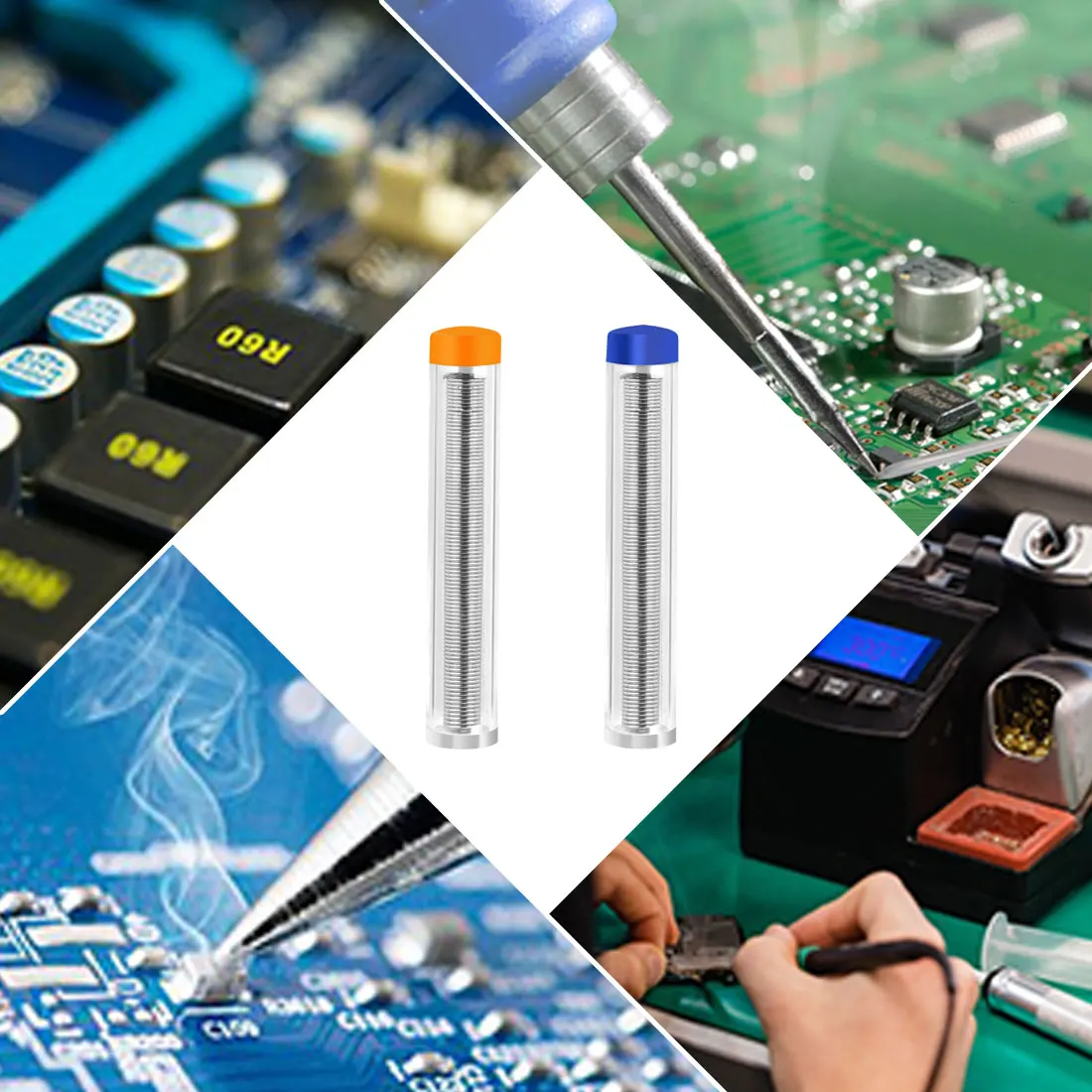 Паяльная проволока 1 0 мм припой с Флюсом припойная Неочищенный сердечник набор