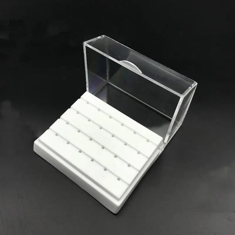 1 шт. стоматологический держатель с 24 отверстиями чехол для алмазного