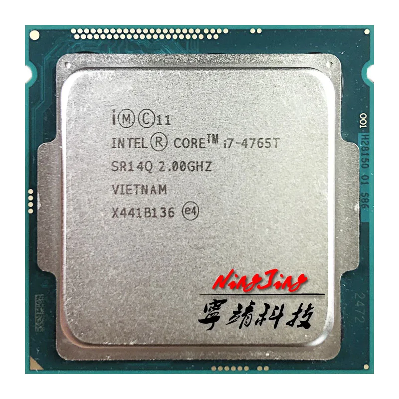 Intel Core i7-4765T i7 4765T 2.0 GHz Quad-Core CPU Processor 8M 35W LGA 1150 | Компьютеры и офис