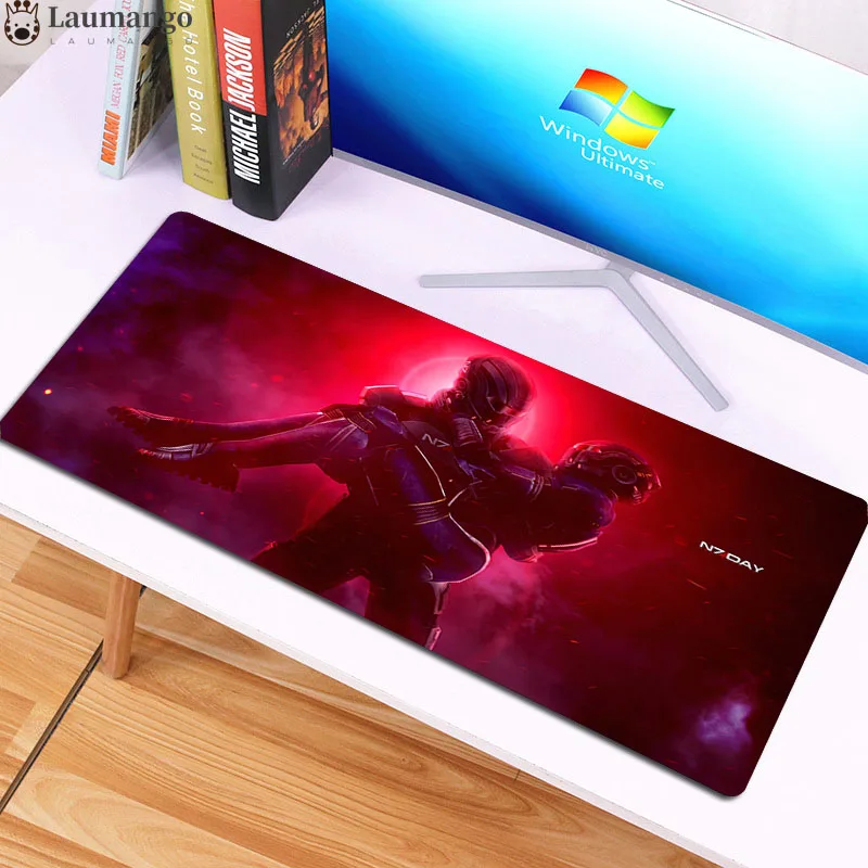 

Beautiful Mouse Mat mousepad for girl Rubber PC Computer Gaming mouse pad gamer mouse mat Anime Effect N7 mause pad