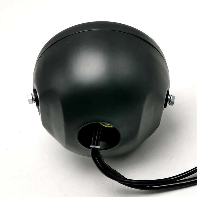 

Vintage Motorcycle LED Head lamp Headlamp Motorcycle Headlight Turn Signal Light B36B