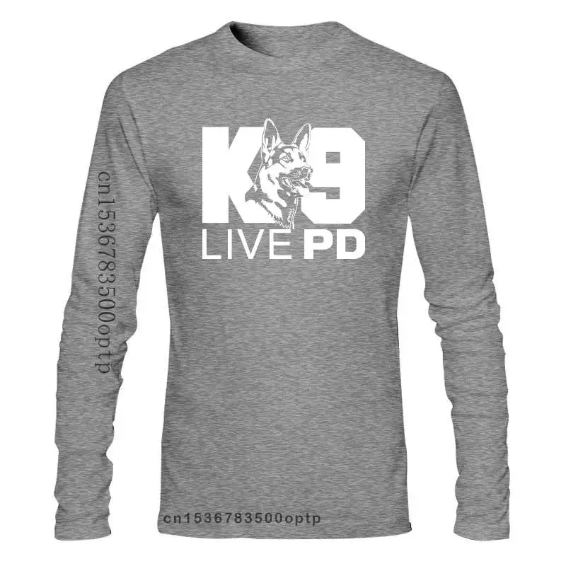 

Новая популярная футболка Live Pd K9 без надписей 016776