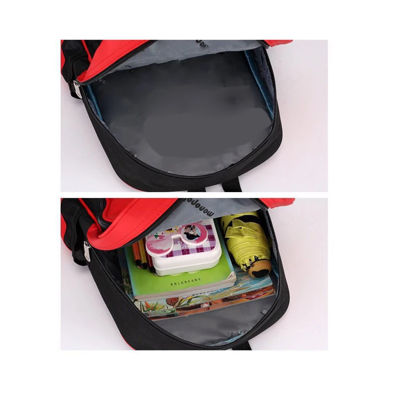 New student stitching schoolbag Girl and Boys Backpack mochila feminina Baby Toddler Kids Cute Kindergarten Cartoon Bag