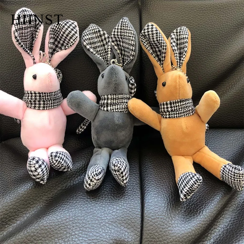 HIINST Игрушки для девочек Мультяшные животные кролик куклы реалистичные детские