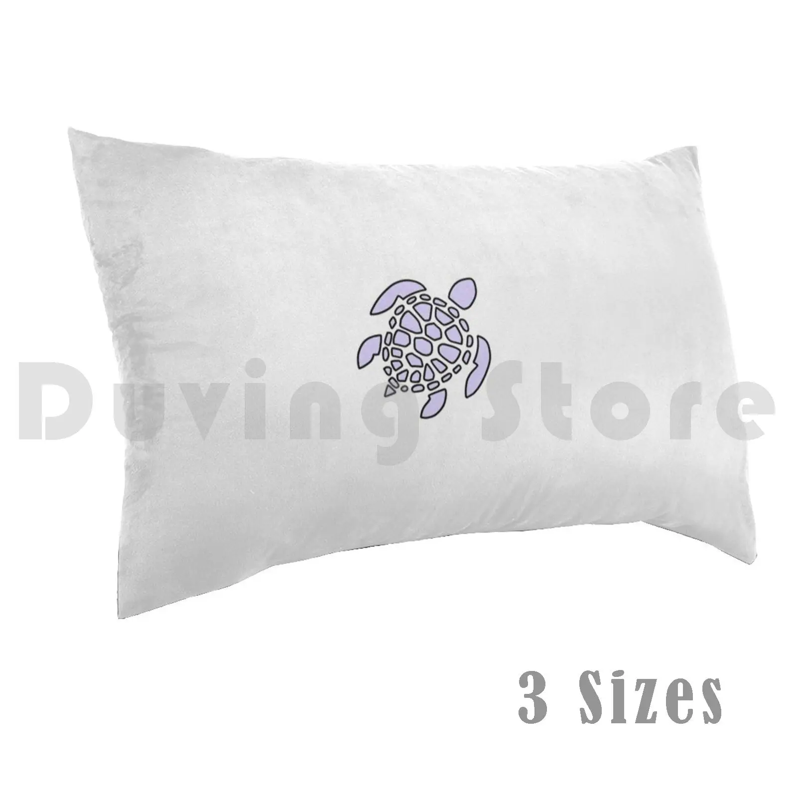 

Pillow Case Purple Turtle 1445 Hat