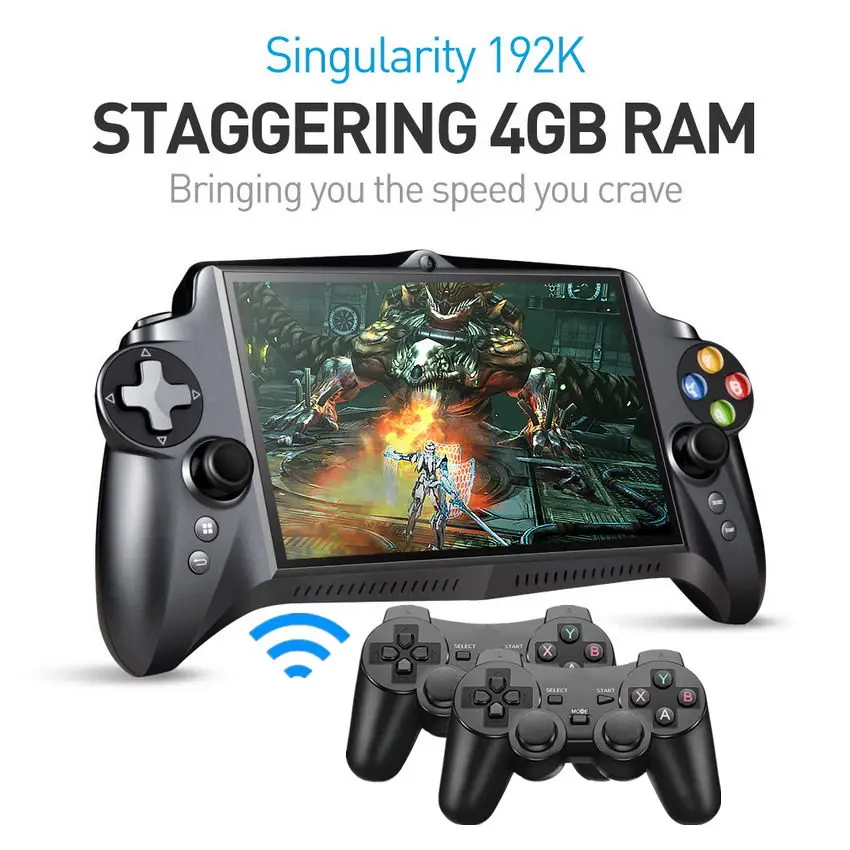 

Singularity S192K 7 inch 1920X1200 quad core 4G/64GB Gamepad 10000mAh android Tablet multiplayer game console 18 simulator game