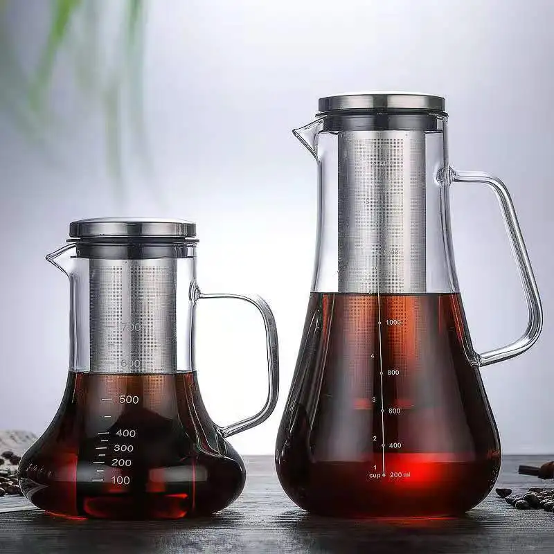 Кофейник эспрессо стеклянный фильтр бариста инструменты кухонные