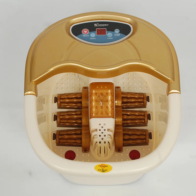 Автоматическая массажная ванна для ног Электрический нагрев массажер