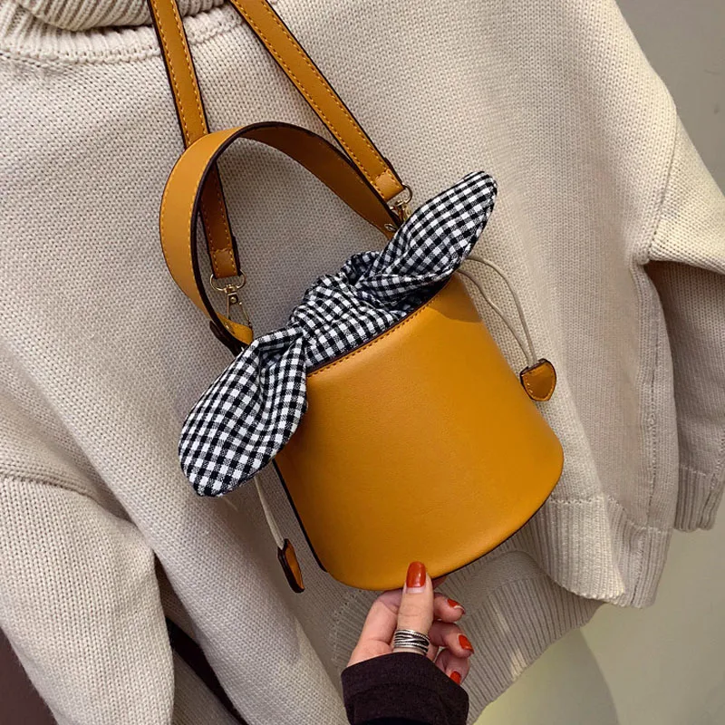 Универсальная сумка для телефона в форме коробки на шнурке женские сумки-ведро