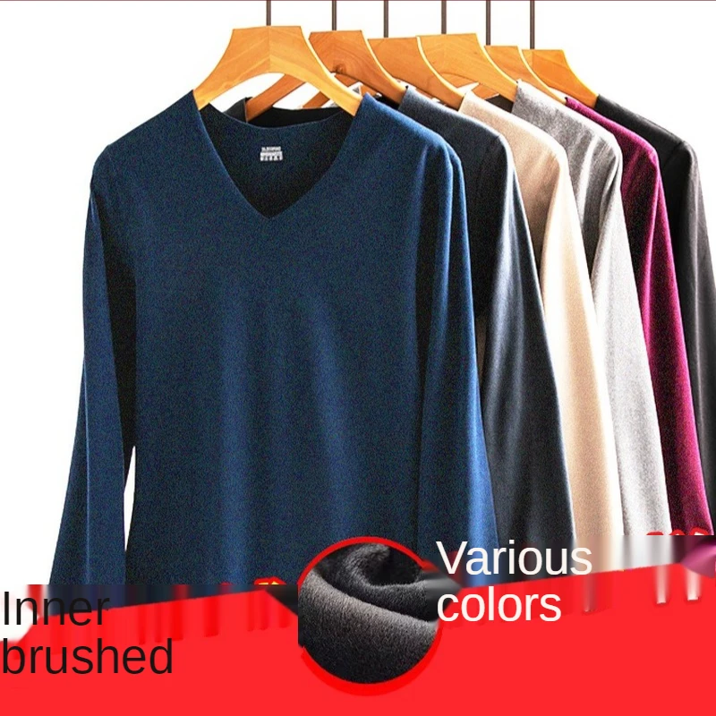 Men Brand Thermal Underwear Sets Men Gray Black Warm Casual Underwear High Stretch Long Johns Set Old Mens Thermal Pajamas 4XL