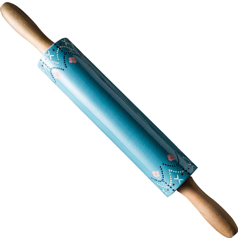 Большая Скалка Для Пиццы инструменты для выпечки тортов керамический ролик