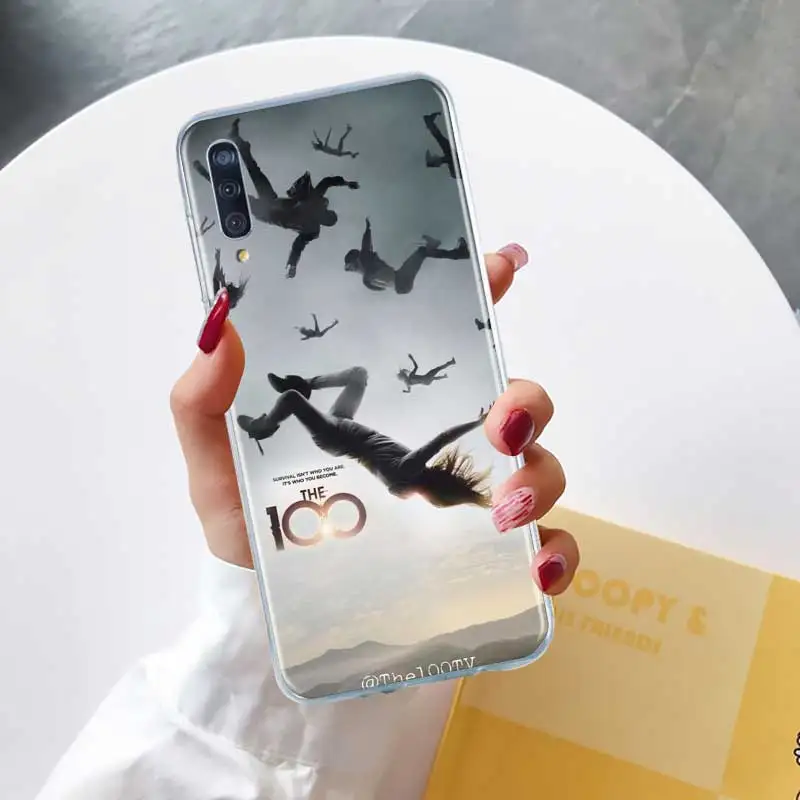 

The 100 Hundred Tv Shows Tpu Case for Samsung Galaxy A70 A50 A70s A50S A40 A30 A20s A10 A10s A21s Fundas Capa Phone Coque
