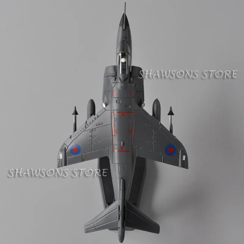 1: 72 Масштаб литья под давлением военная модель игрушки Sea Harrier FRS MK I реактивный
