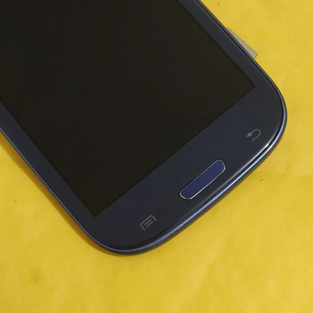 Для Samsung Galaxy S3 i9300 ЖК дисплей сенсорный экран дигитайзер Home Botton полная сборка с