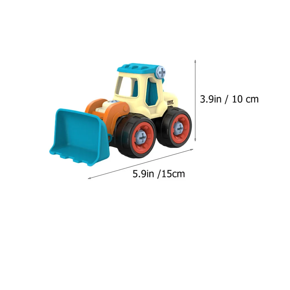 

1 Set Toddler Take Apart Truck Kids Construction Engineering Building Toys