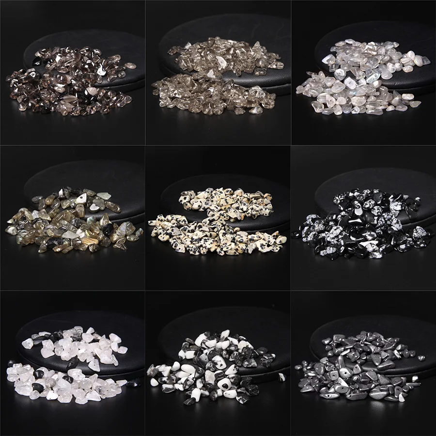 Натуральный Лабрадорит 5 8 мм кристаллический точечный рутилированный гематит