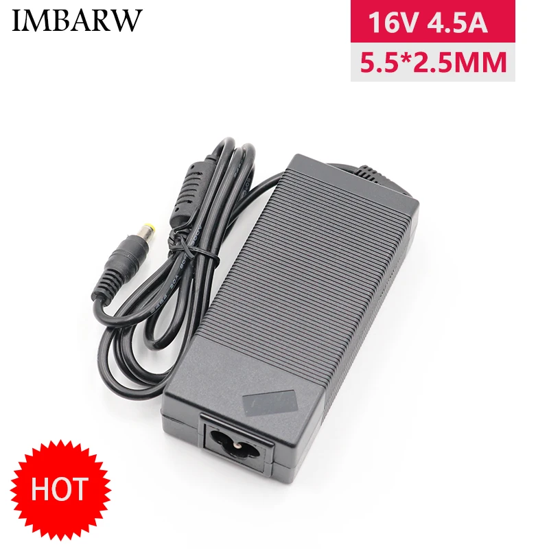 

AC adapter Charger For IBM ThinkPad T40 T41 T42 T43 08K8204 08K8205 16V 4.5A 72W 5.5*2.5mm Power Supply