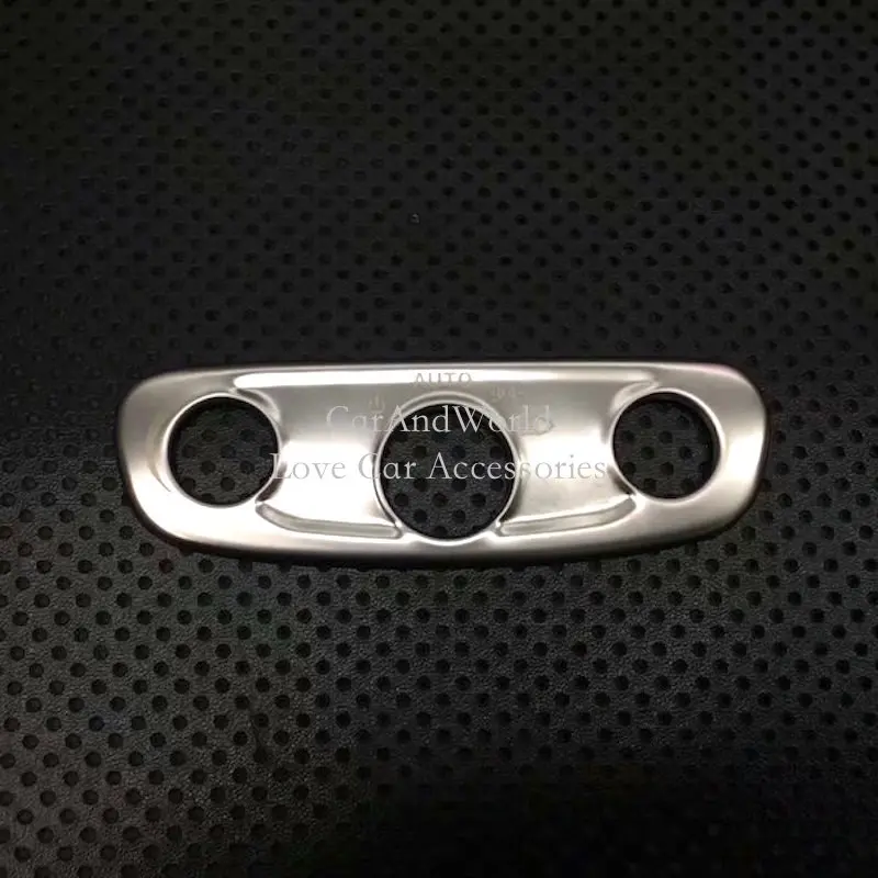 Для Opel Mokka для Buick Encore 2016-2019 Крышка внутренней фары управления противотуманной