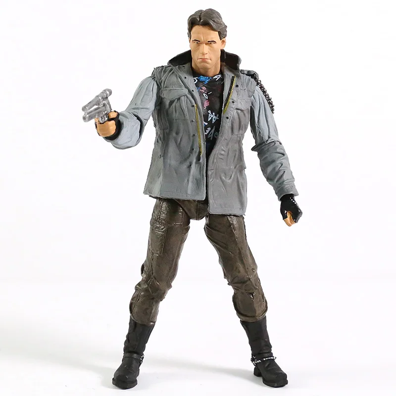 Фигурка Арнольда Шварценеггера The Terminator T-800 Коллекционная модель подарок 18 см |