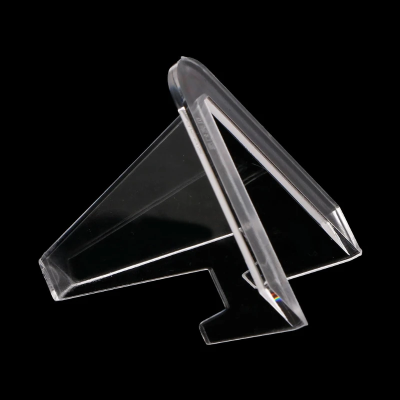 Коллекционные монеты мольберт медалью держатель значка Гольф пост карта дисплей