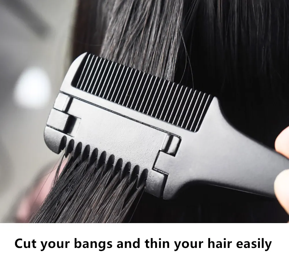 Расческа для волос нож бритья профессиональный салон парикмахерские