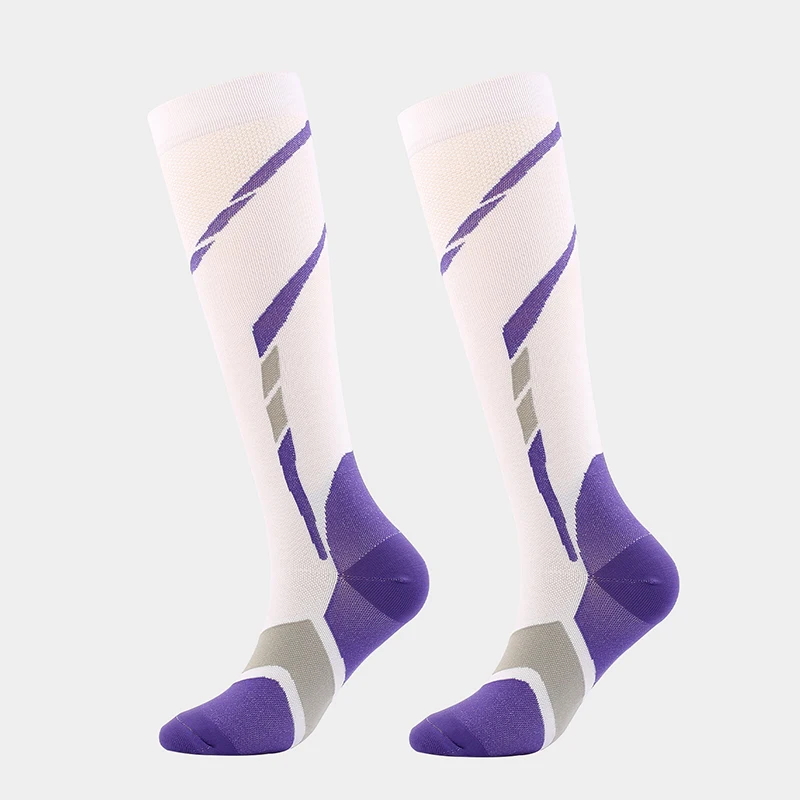 

Running Compression Socks Men Women Comfortable Athletic Sports Socks Stockings for Marathon Cycling Football Anti Fatigue