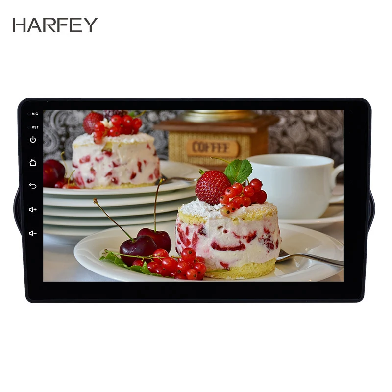 Harfey 9 дюймов Android 8 1 HD сенсорный экран GPS радио для 2015 2018 Fiat EGEA головное устройство