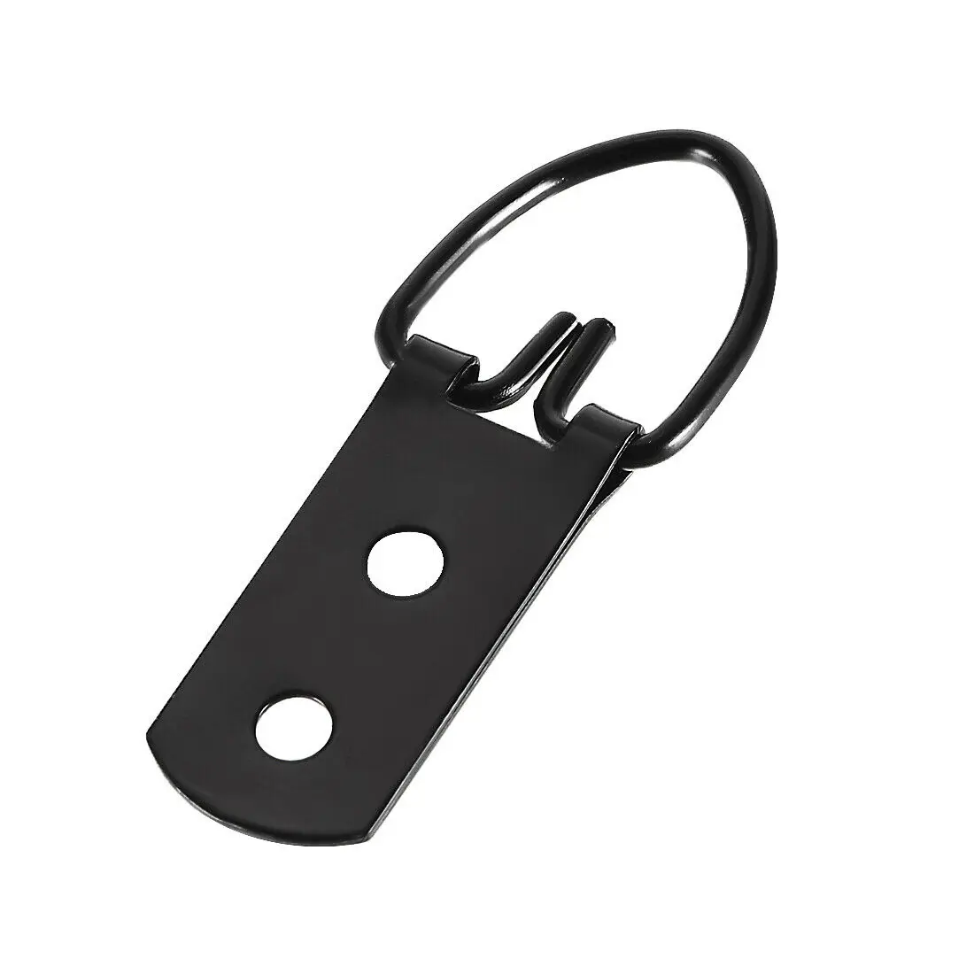 

D Ring Picture Hangers, 52mmx20mm Black Assortment Kit for Photo Hanging, 50 Pcs